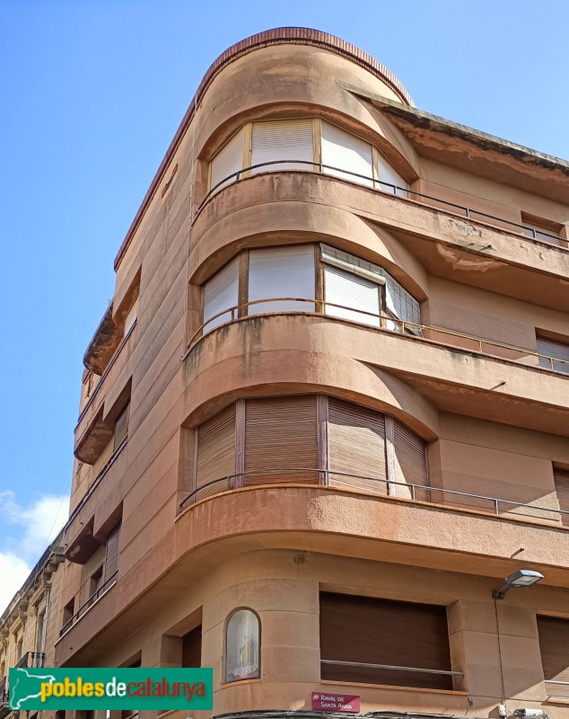 Reus - Carrer Santa Anna, 26