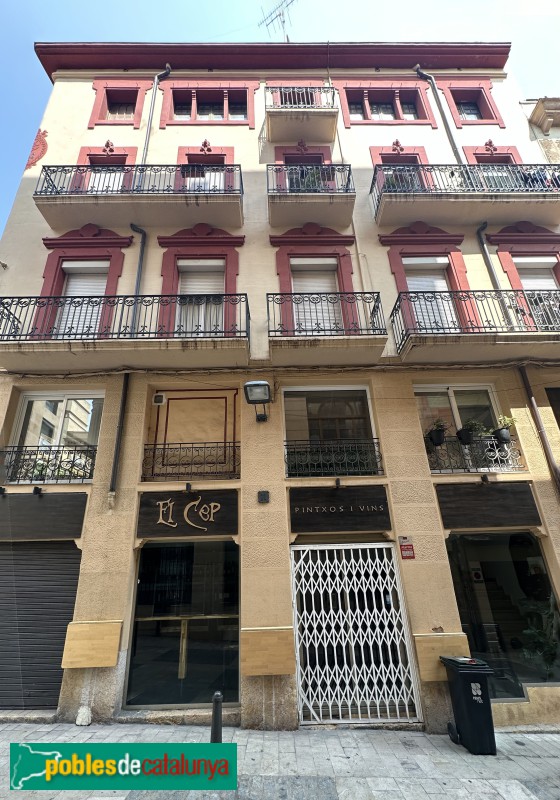 Reus - Carrer de Vilar, 9-11