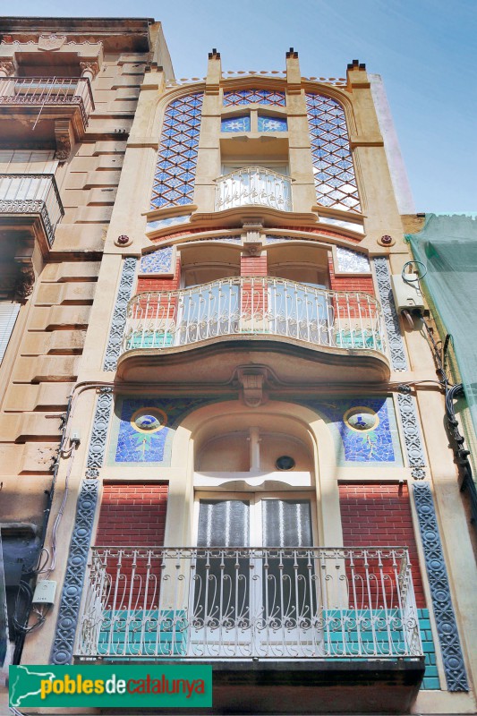 Reus - Carrer Monterols, 15 (Casa Laguna)