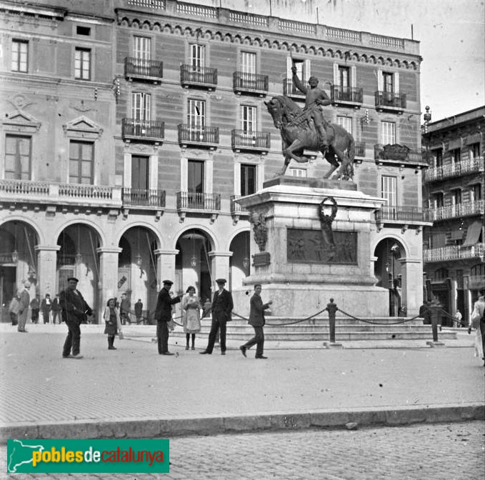 Reus - Plaça del General Prim