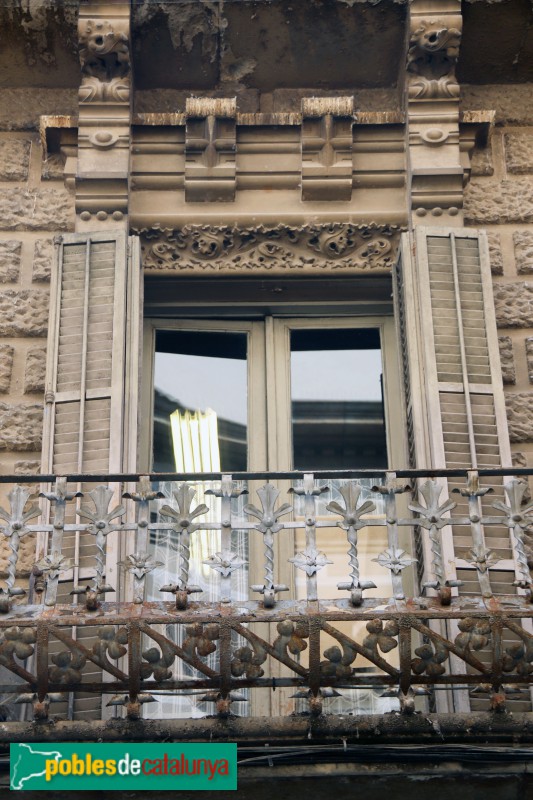 Reus - Carrer Llovera, 12 (Casa Bartolí)