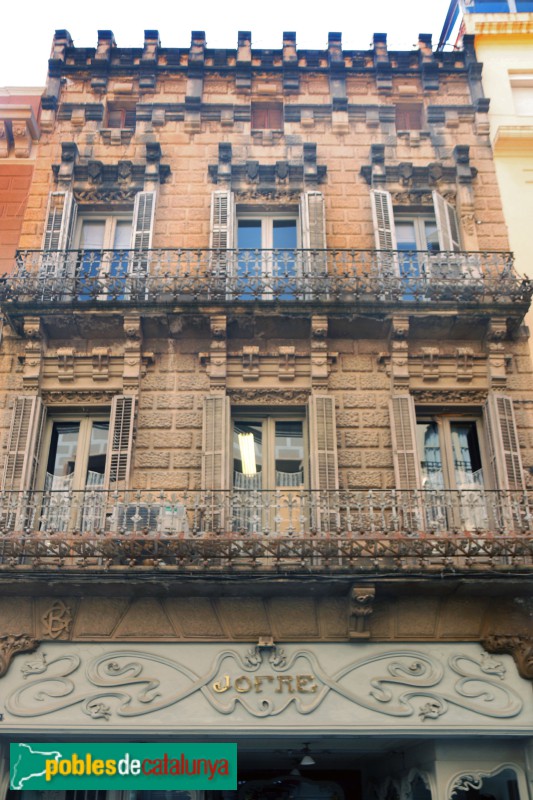 Reus - Carrer Llovera, 12 (Casa Bartolí)