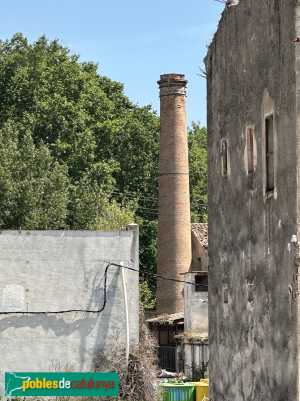 Anglès - Fàbrica Burés