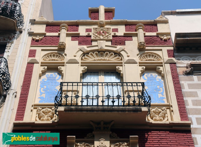 Reus - Carrer Llovera, 17 (Casa Querol)