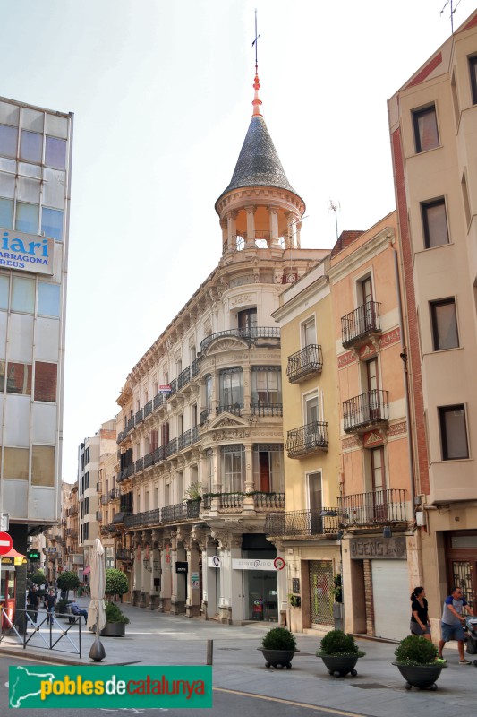 Reus - Carrer Llovera, 54-56 (Casa Boule)