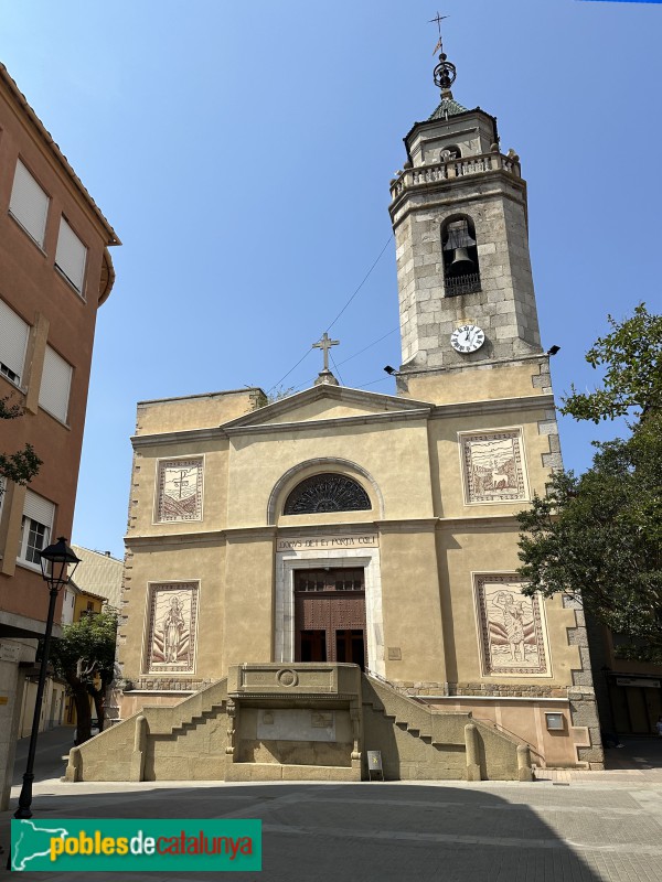 Sant Hilari Sacalm - Església de Sant Hilari