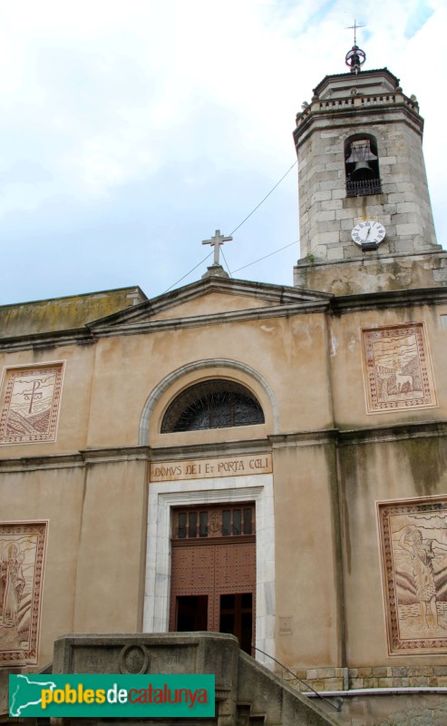 Sant Hilari Sacalm - Església de Sant Hilari