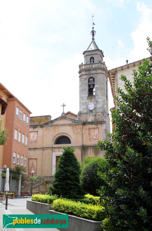 Sant Hilari Sacalm - Església de Sant Hilari