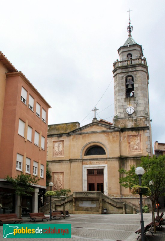 Sant Hilari Sacalm - Església de Sant Hilari