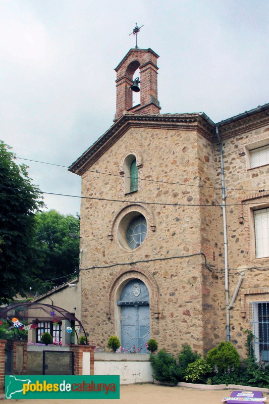 Sant Hilari Sacalm - Convent de les Monges, capella