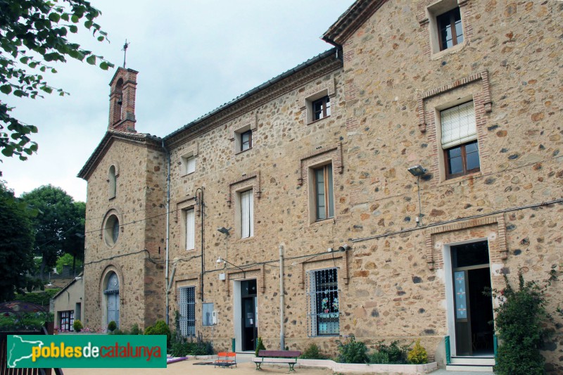 Sant Hilari Sacalm - Convent de les Monges