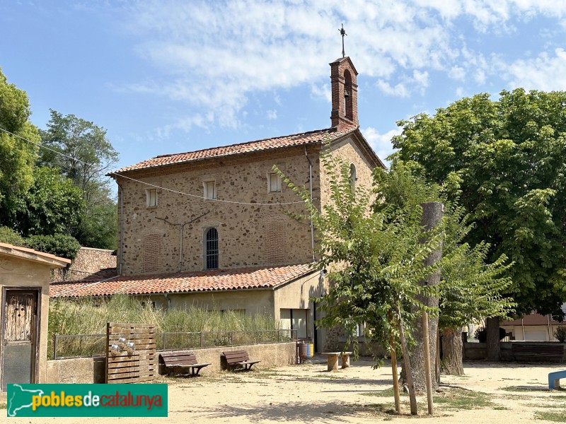 Sant Hilari Sacalm - Convent de les Monges, capella