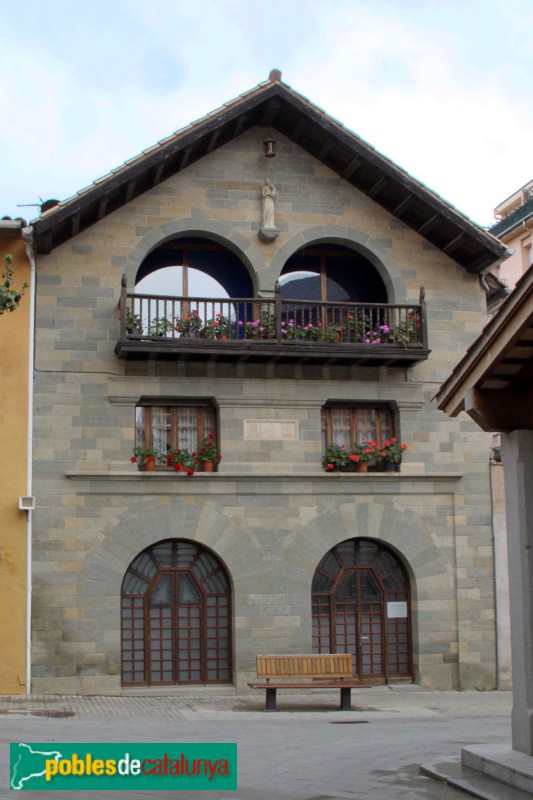 Sant Hilari Sacalm - Taverna de l'Aigua