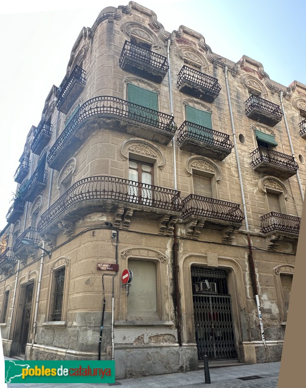 Reus - Casa Miró