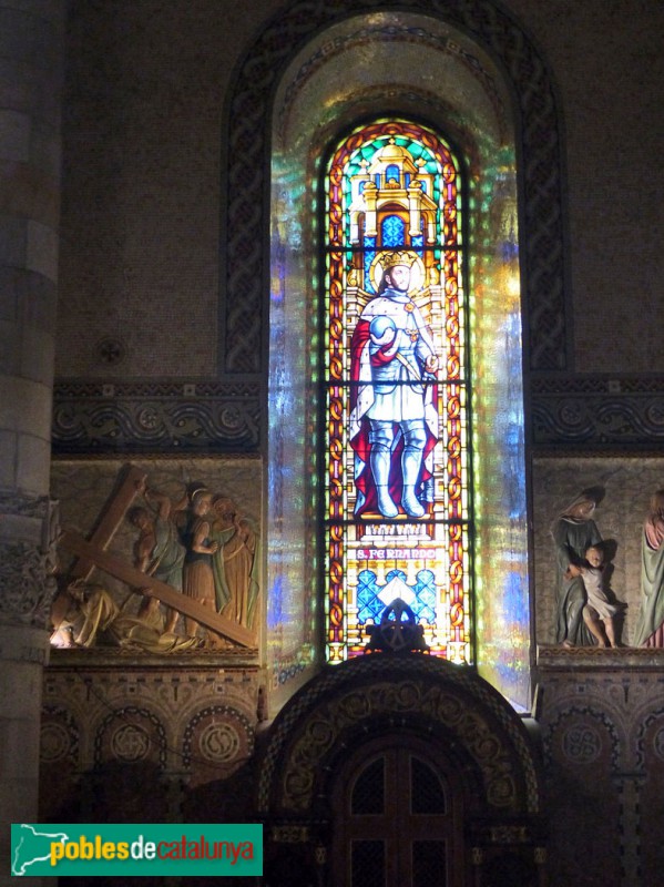 Barcelona - Temple del Sagrat Cor del Tibidabo