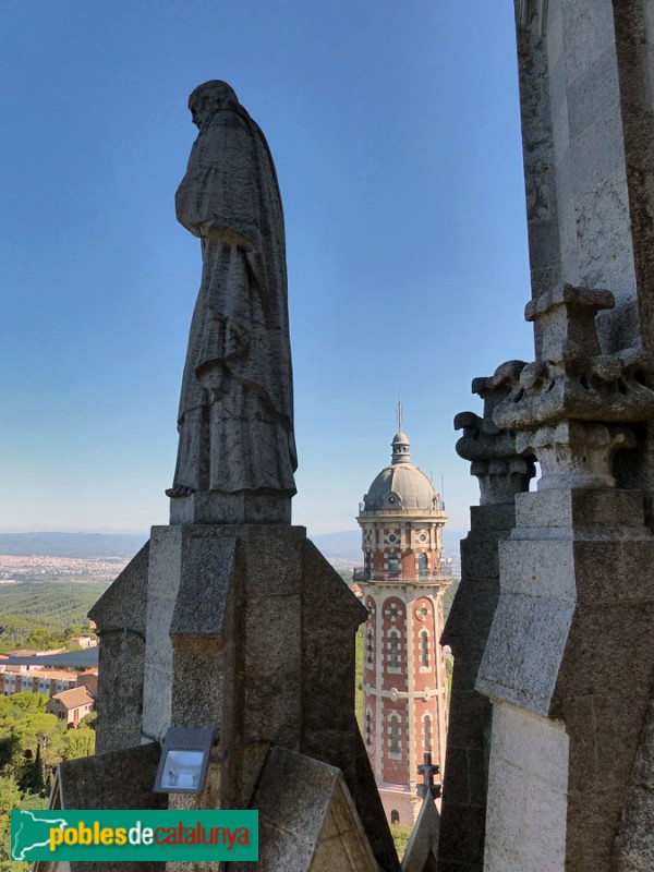 Barcelona - Temple del Sagrat Cor del Tibidabo