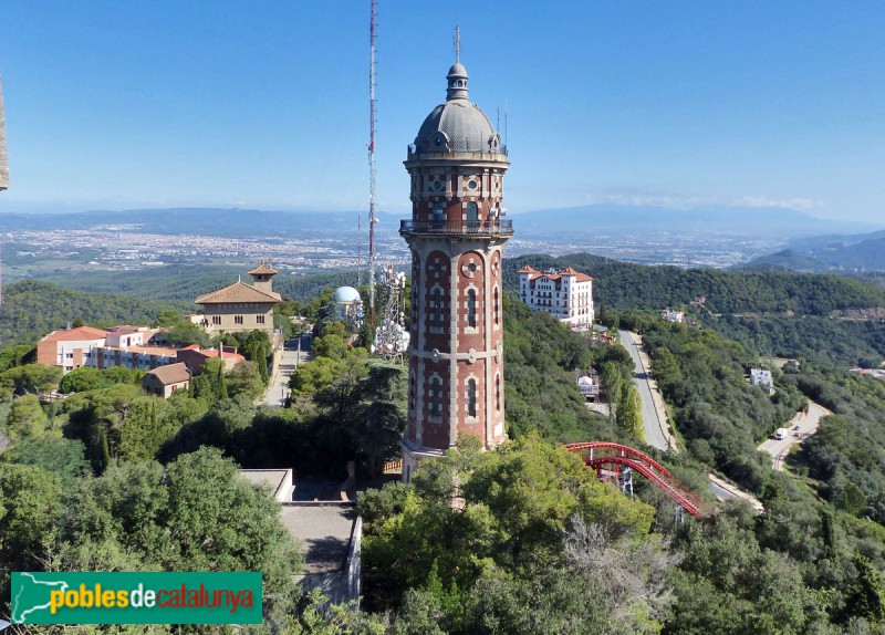 Barcelona - Torre de les Aigües del Tibidabo (o de Dosrius)