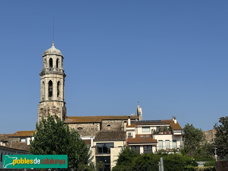 Vilobí d'Onyar - Església de Sant Esteve