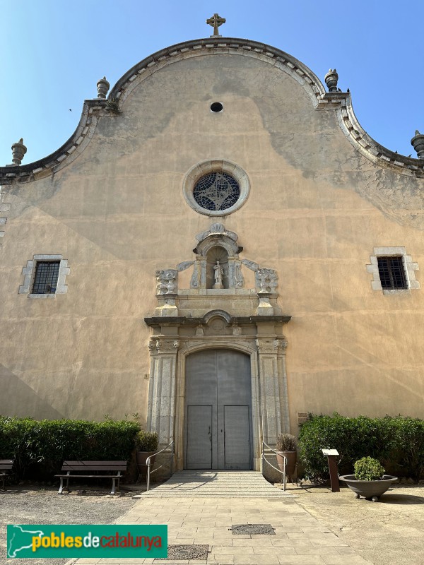 Vilobí d'Onyar - Església de Sant Esteve