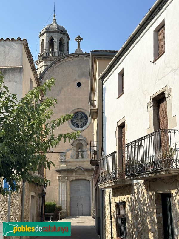 Vilobí d'Onyar - Església de Sant Esteve