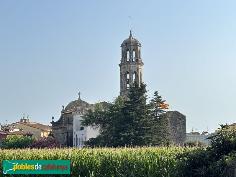 Vilobí d'Onyar - Església de Sant Esteve