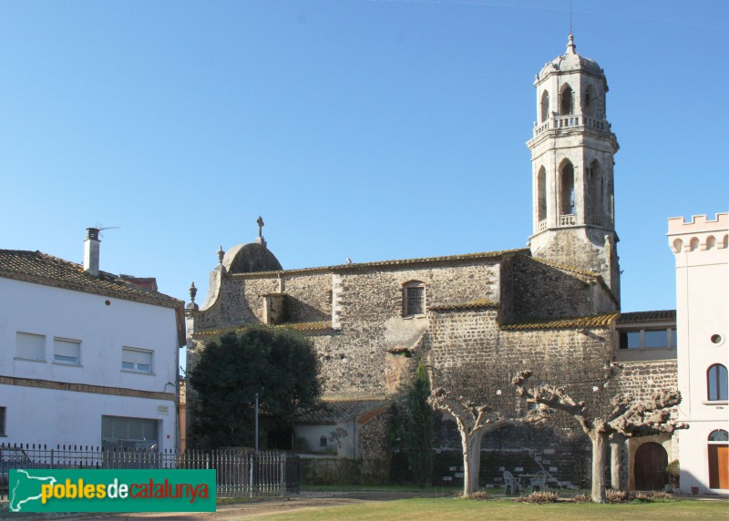 Vilobí d'Onyar - Església de Sant Esteve