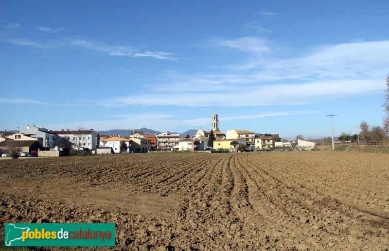 Panoràmica de Vilobí d'Onyar