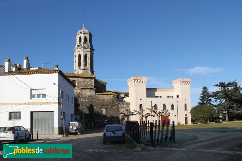 Vilobí d'Onyar - Castell