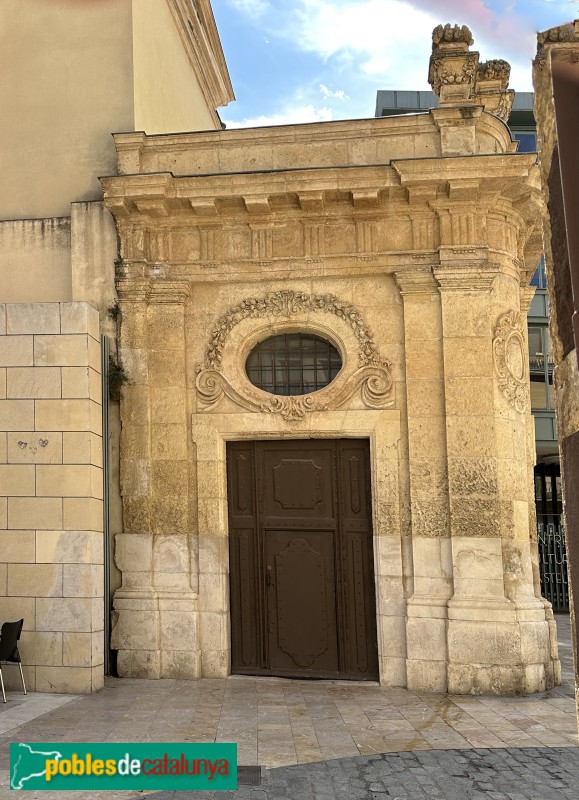 Reus - Església de Sant Pere. Portal nou