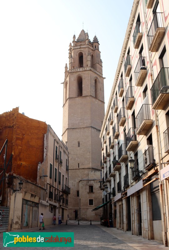 Reus - Església de Sant Pere. Campanar