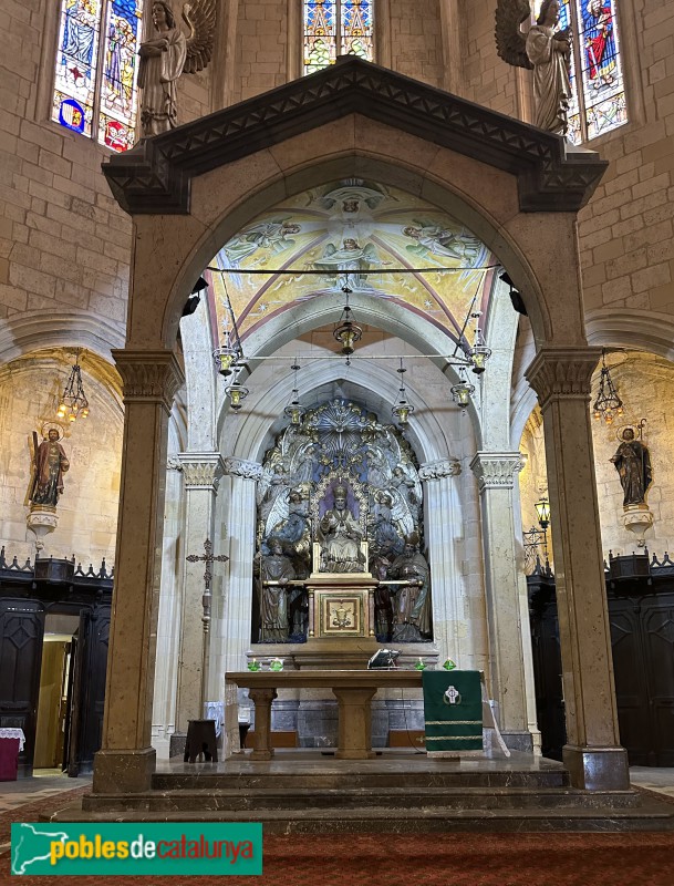 Reus - Església de Sant Pere. Presbiteri