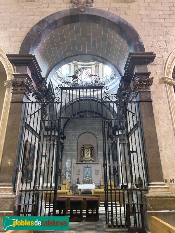 Reus - Església de Sant Pere. Capella del Santíssim