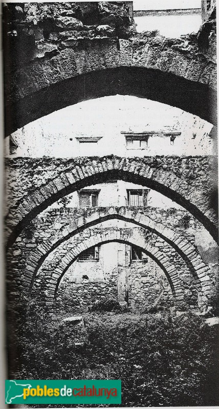 Reus - Torre del Cambrer (Castell). Foto antiga