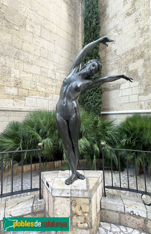 Reus - Escultura <i>Dansa</i>