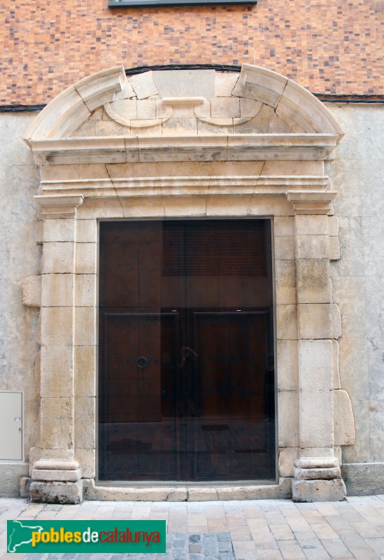 Reus - Porta de l'antic hospital