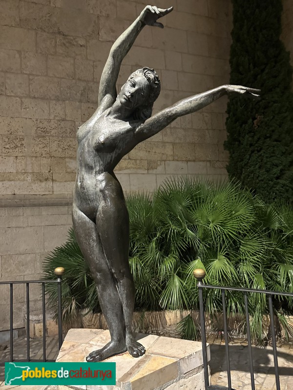 Reus - Escultura <i>Dansa</i>