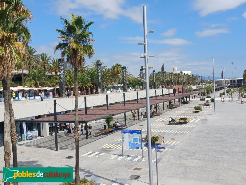 Barcelona - Passeig Marítim