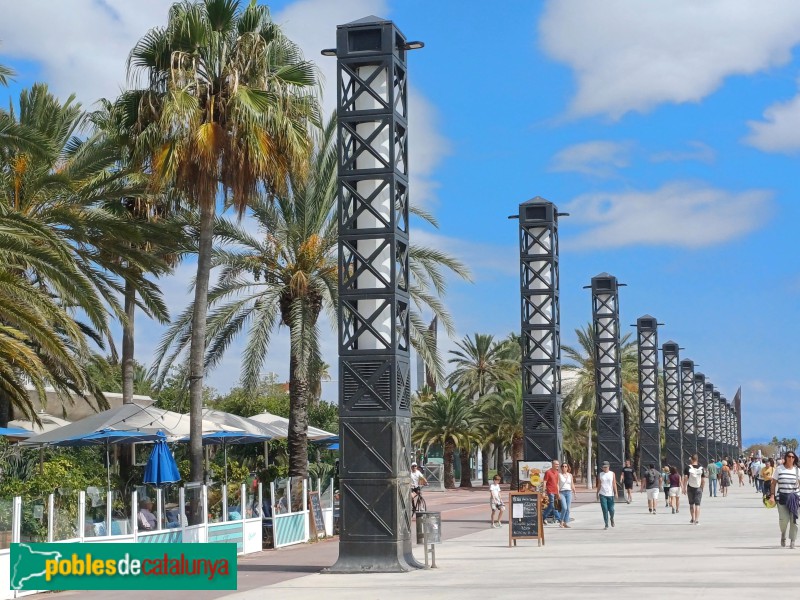 Barcelona - Passeig Marítim