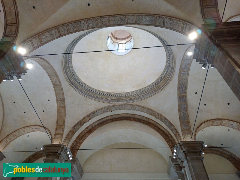 Barcelona - Palau de la Generalitat. Saló Sant Jordi