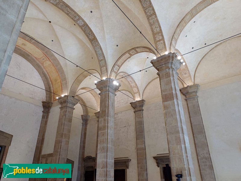 Barcelona - Palau de la Generalitat. Saló Sant Jordi