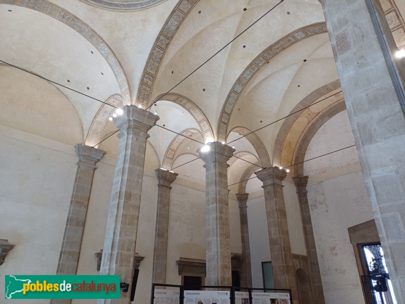 Barcelona - Palau de la Generalitat. Saló Sant Jordi