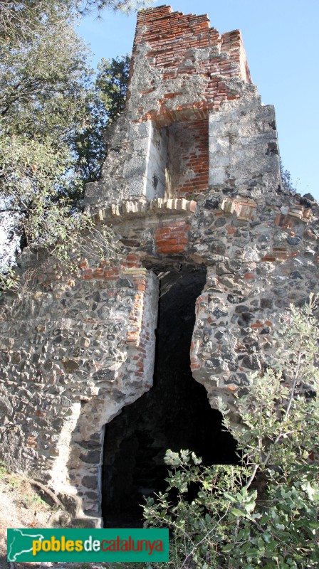 Vilobí d'Onyar - Ermita de Sant Llop de Sant Dalmai