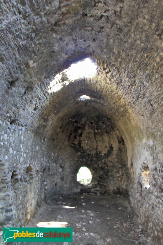 Vilobí d'Onyar - Ermita de Sant Llop de Sant Dalmai