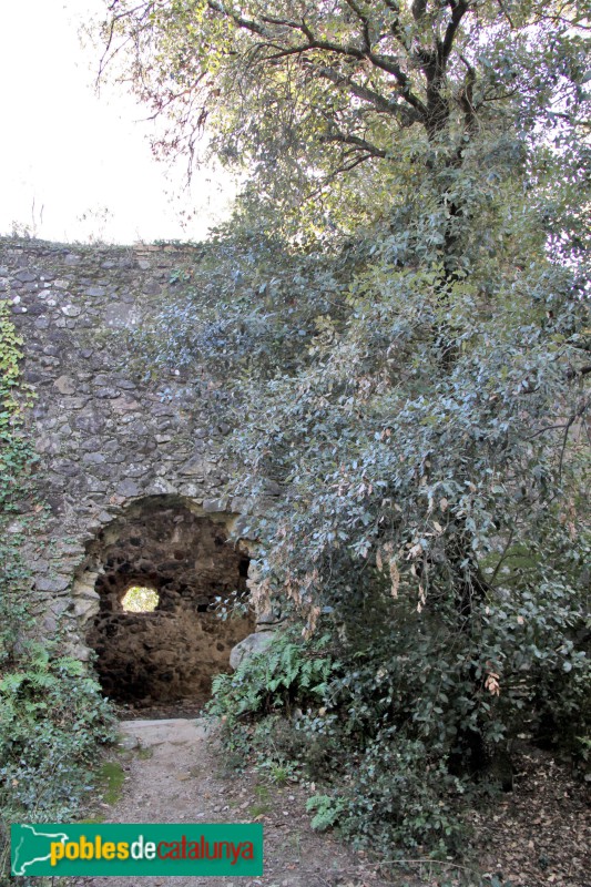 Vilobí d'Onyar - Ermita de Sant Llop de Sant Dalmai