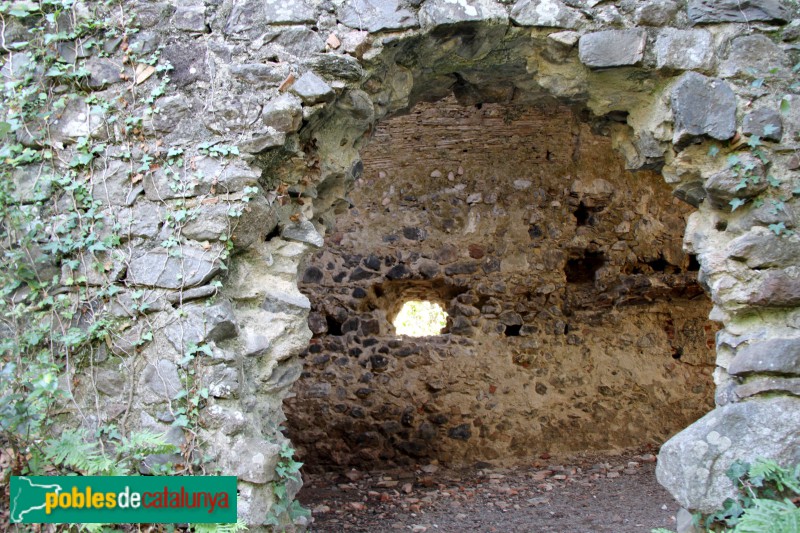 Vilobí d'Onyar - Ermita de Sant Llop de Sant Dalmai