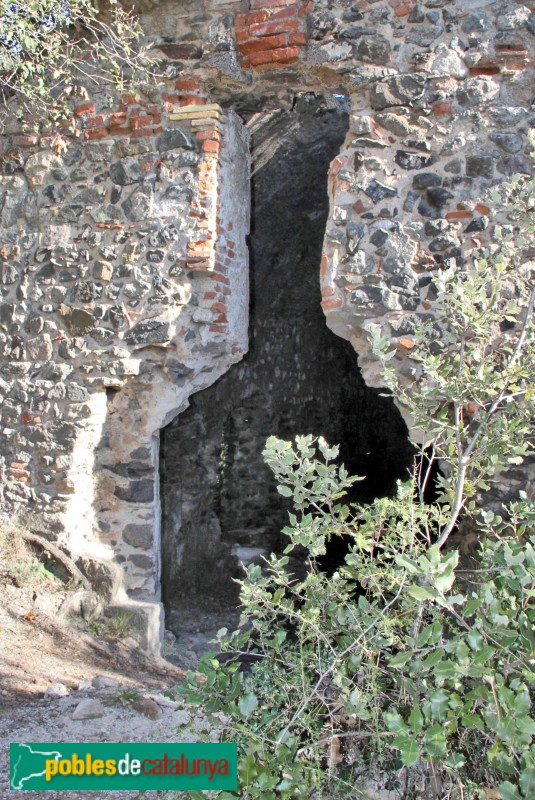 Vilobí d'Onyar - Ermita de Sant Llop de Sant Dalmai