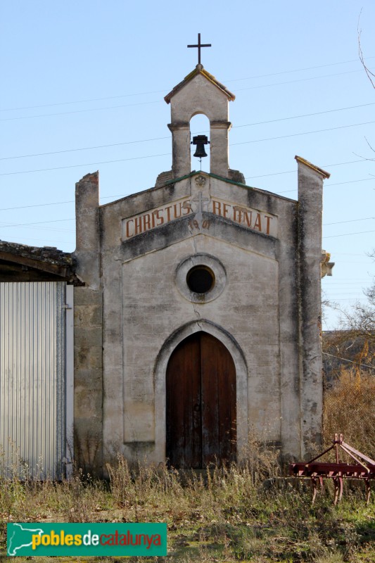 Vilobí d'Onyar - Ca l'Artau, capella del Sagrat Cor