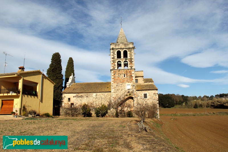 Vilobí d'Onyar - Església de Sant Dalmai