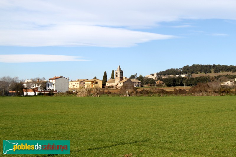 Vilobí d'Onyar - Església de Sant Dalmai