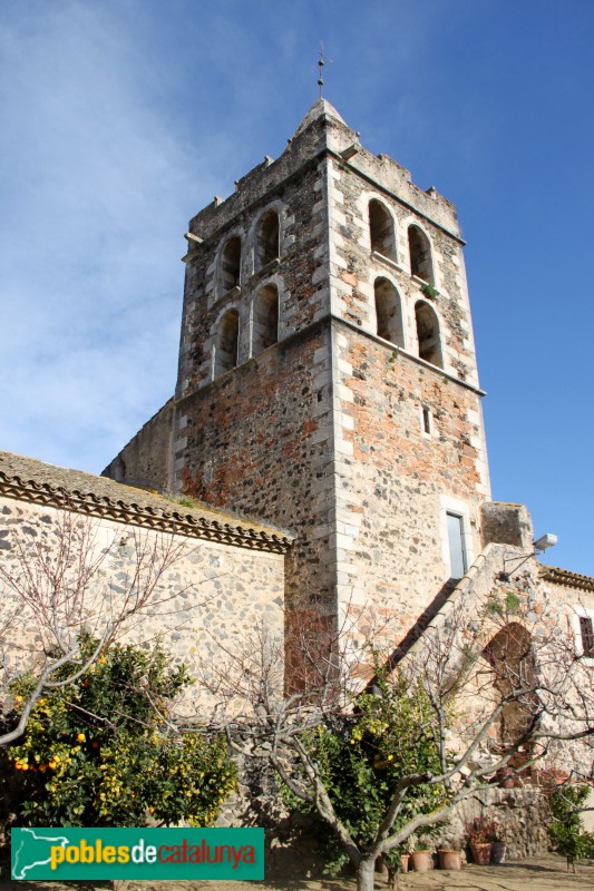 Vilobí d'Onyar - Església de Sant Dalmai